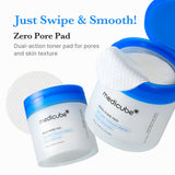 ميديكيوب وسادات Zero Pore Pad 2.0 للمسام