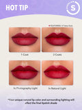 SHEGLAM - Dynamatte Boom Long-Lasting Matte Lipstick-Encore Energy Encore Energy