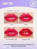 شيغلام - أحمر شفاه Shade Extension شيغلام - أحمر شفاه عالي اللمعان ميرور كيس-Own Your Shine