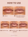 SHEGLAM - So Lippy Lip Liner-204 Momojo 204 Momojo