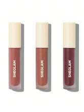 SHEGLAM - Matte Allure Mini Liquid Lipstick Set Feel Real