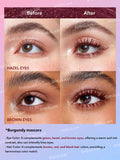 SHEGLAM - All-In-One Volume & Length Mascara Waterproof Burgundy