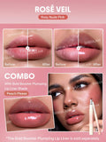 SHEGLAM - Bold Booster Lip Plumper-Rosé Veil Rosé Veil