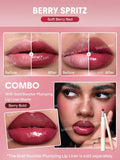 SHEGLAM - Bold Booster Lip Plumper-Berry Spritz Berry Spritz