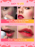 SHEGLAM - Jelly-Licious Hydrating Lip & Blush Tint-Coucou Coucou
