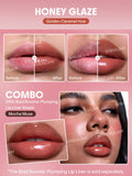 SHEGLAM - Bold Booster Lip Plumper-Honey Glaze Honey Glaze