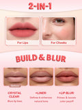SHEGLAM - Bounce Putty Pocket Lip Pot-High Key High Key