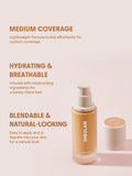 SHEGLAM - Skinfinite Hydrating Foundation-Nude Nude