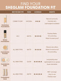 SHEGLAM - Skinfinite Hydrating Foundation-Porcelain Porcelain