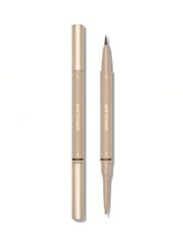 SHEGLAM - Brows On Demand 2-in-1 Brow Pencil-Taupe Taupe