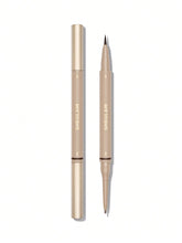SHEGLAM - Brows On Demand 2-in-1 Brow Pencil-Chocolate Chocolate