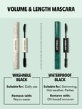 SHEGLAM - All-In-One Volume & Length Mascara-Black Black