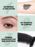 SHEGLAM - All-In-One Volume & Length Mascara-Black Black