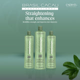 Cadiveu - Brasil Cacau BXT Vegan-Kit (3 Bottle Box) - 1L