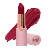 Mia - Wet Flow Brilliant Lipstick 14 Cherry Crush