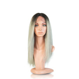 Al Nasaem - Wig - 6082S - 100% Human - (SARA)# T1B/ Silver