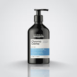 Loreal - Chroma - Blue Dyes - For Light Brown Hair – Shampoo – 500ml