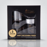 Be Beauty - Hair Thickening Fiber - Medium Brown