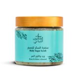 Beit Al Saboun - Body Sugar Scrub Rose & Bitter Almond - 500g