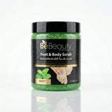Be Beauty - Foot Scrub - Mint - 1L