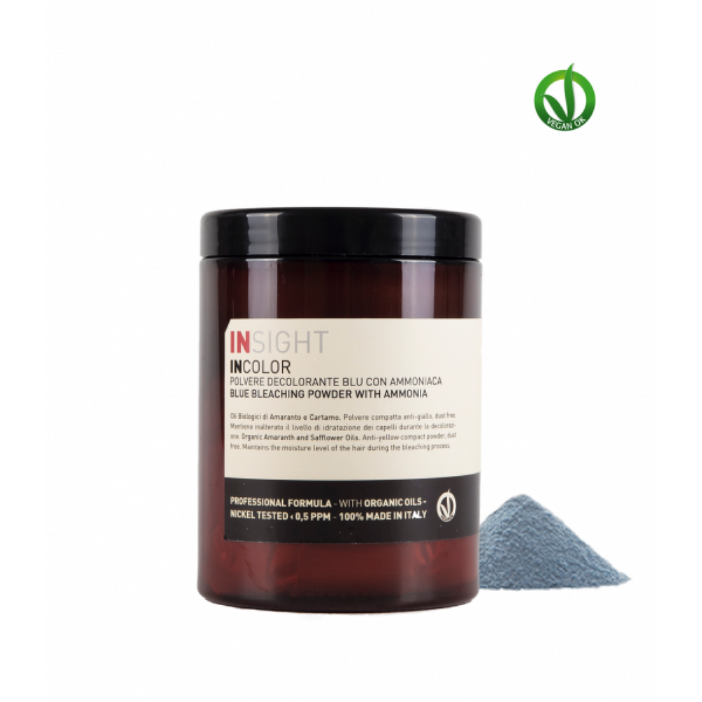 Insight Incolor Blue Bleaching Powder 500g