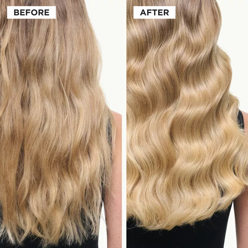 Blond Absolu Bain Lumiere Shampoo Before After
