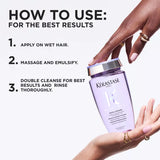 Blond Absolu Bain Lumiere Shampoo How To Use
