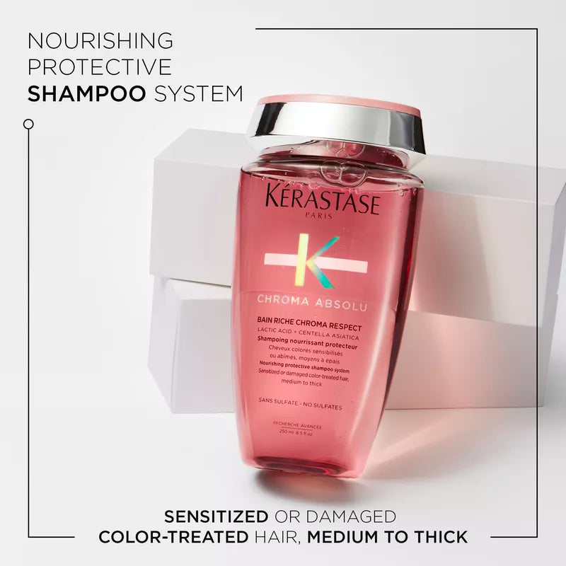 Chroma Absolu Bain Riche Chroma Respect Shampoo Product Details