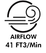 Parlux 3200 airflow