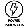 Parlux 3200 1900 watt power