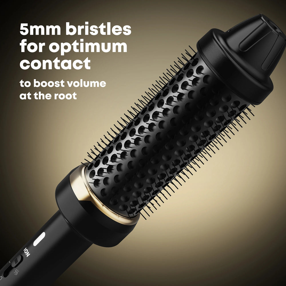 REVAMP Big Hot Brush 40mm ceramic barrel with 5mm bristles for root volume