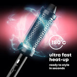 REVAMP Big Hot Brush ultra-fast heat-up to 180 degrees