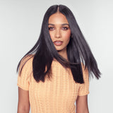 REVAMP Liberate Cordless Compact Hair Straightener styling straight waves and curls