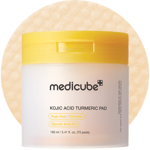 Medicube Kojic Acid Turmeric Pad 70Pcs