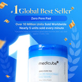 ميديكيوب وسادات Zero Pore Pad 2.0 للمسام
