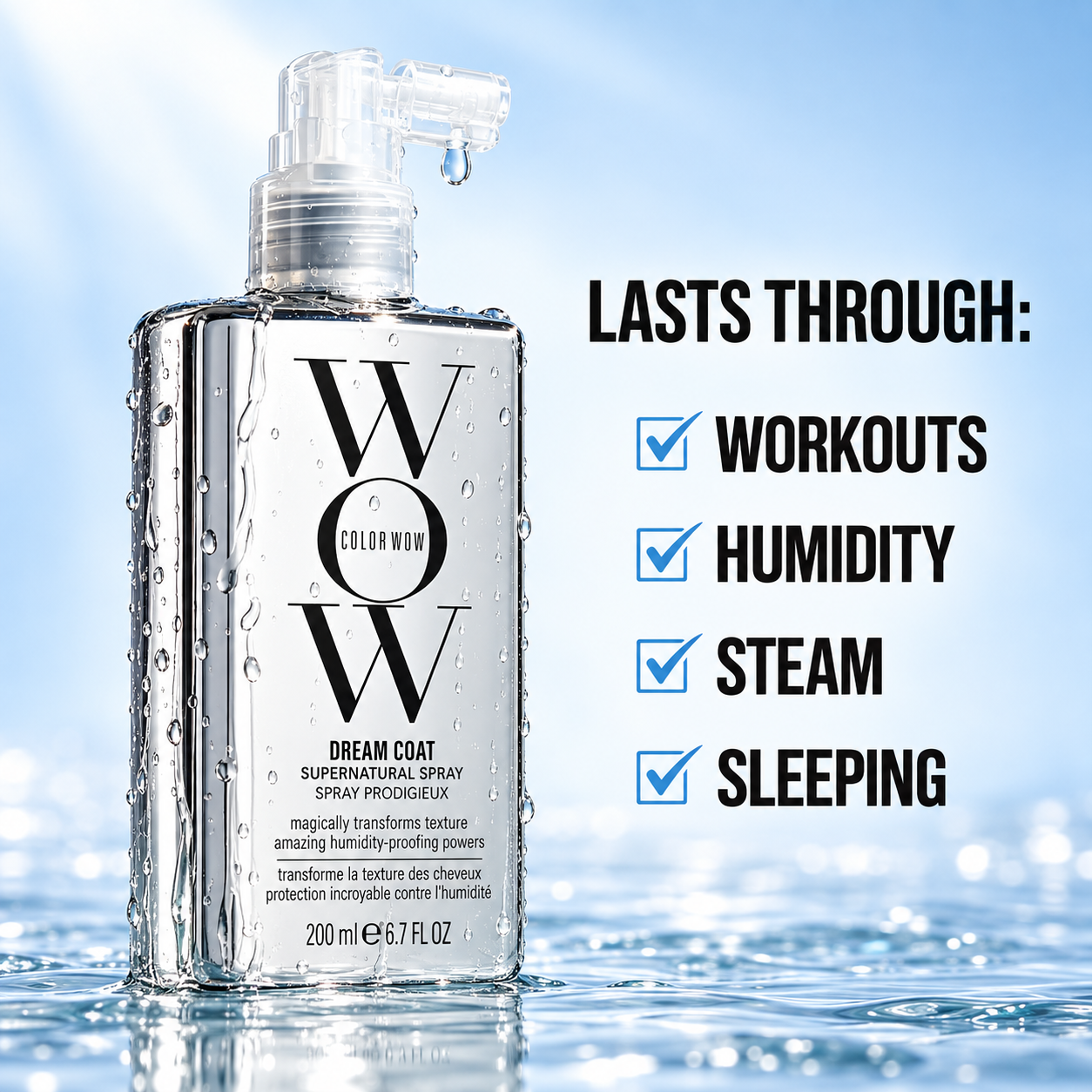 Color Wow - Dream Coat Super Natural Spray - 200ml