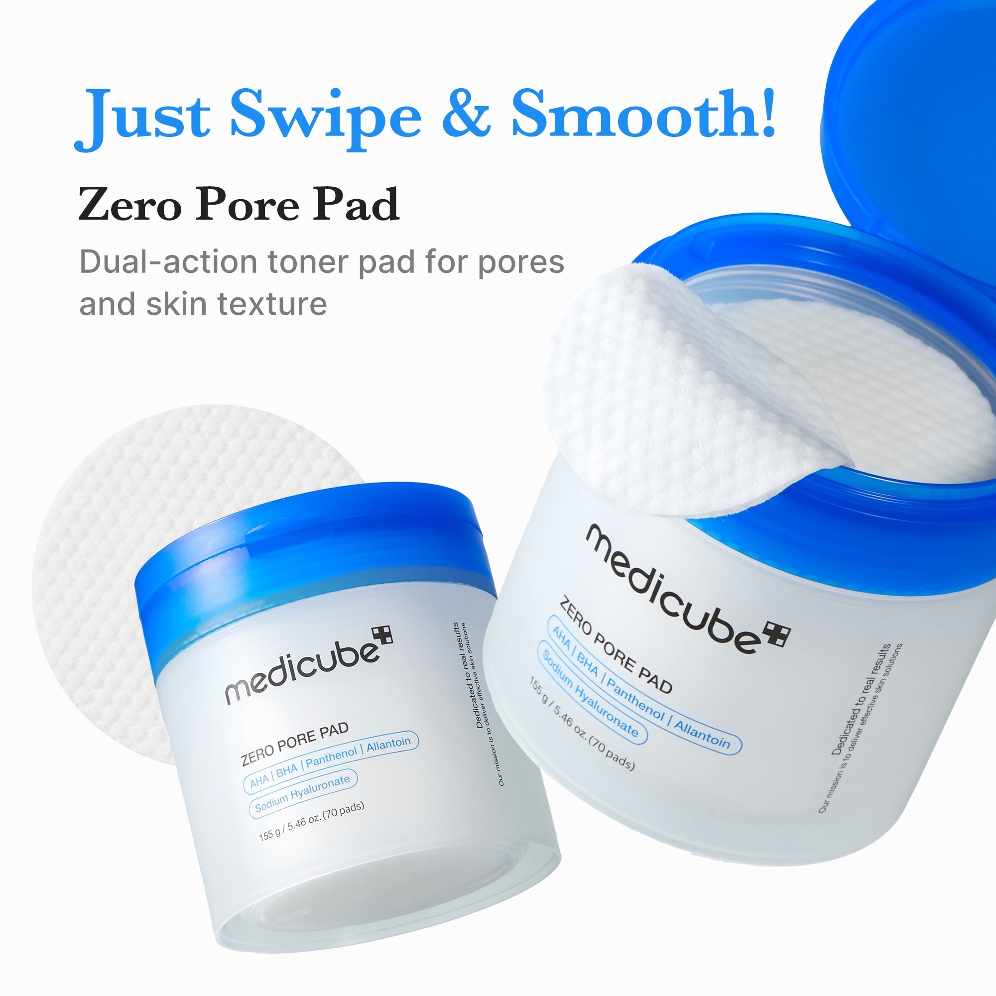 ميديكيوب وسادات Zero Pore Pad 2.0 للمسام