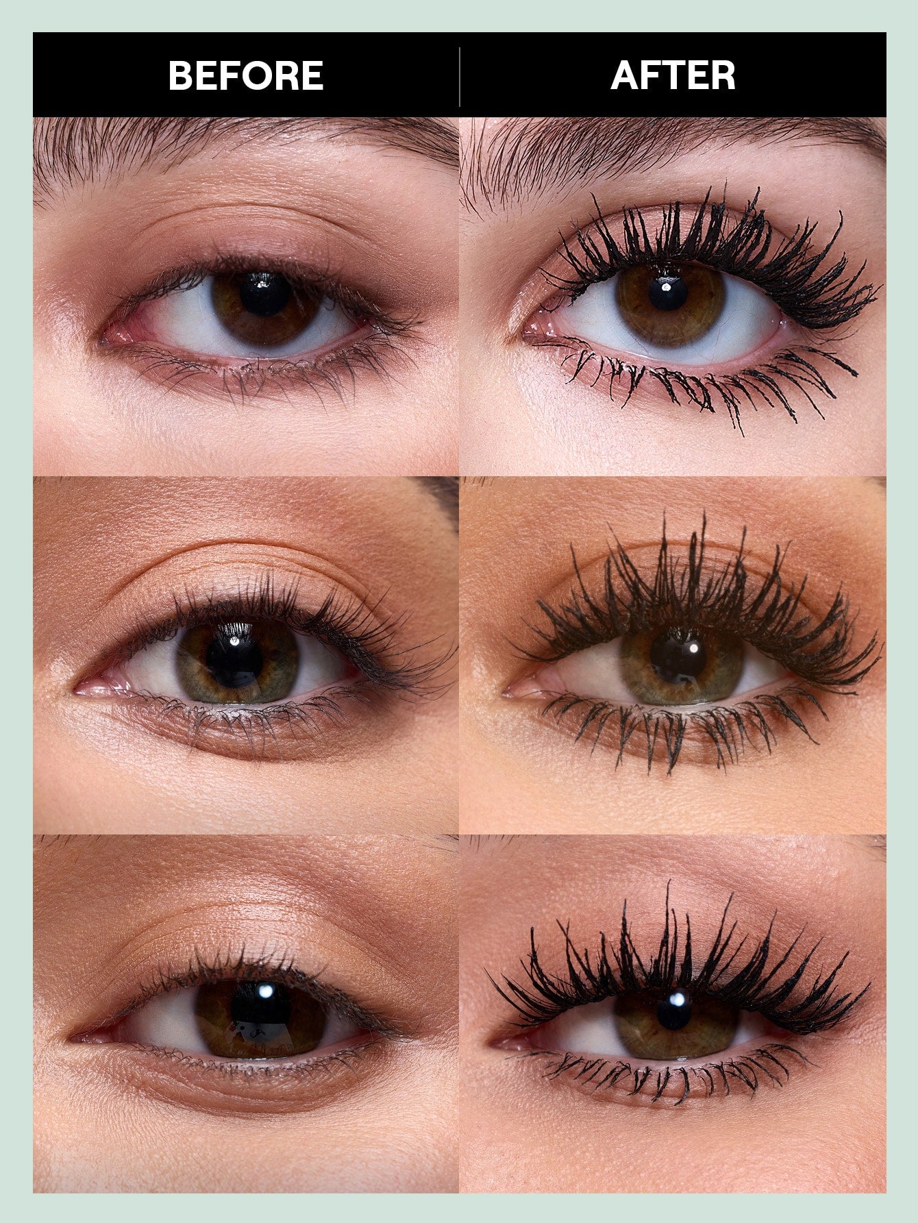 SHEGLAM - All-In-One Volume & Length Mascara Washable Black