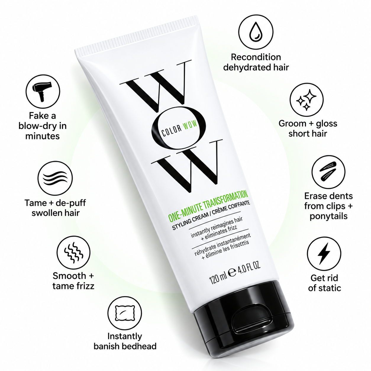 Color Wow - 1min Transformation Syling Cream - 120ml