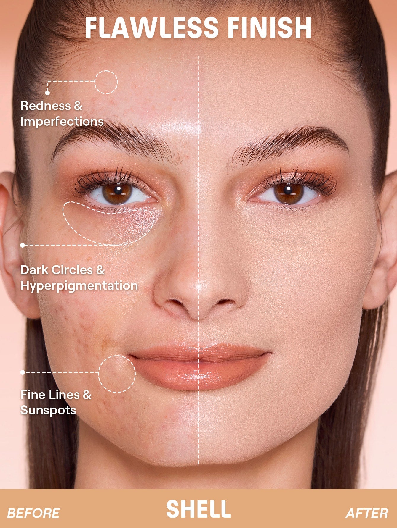 SHEGLAM - Lock & Go Long-Lasting Cushion Foundation Shell