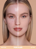 SHEGLAM - Skin-Focus High Coverage Powder Foundation Porcelain