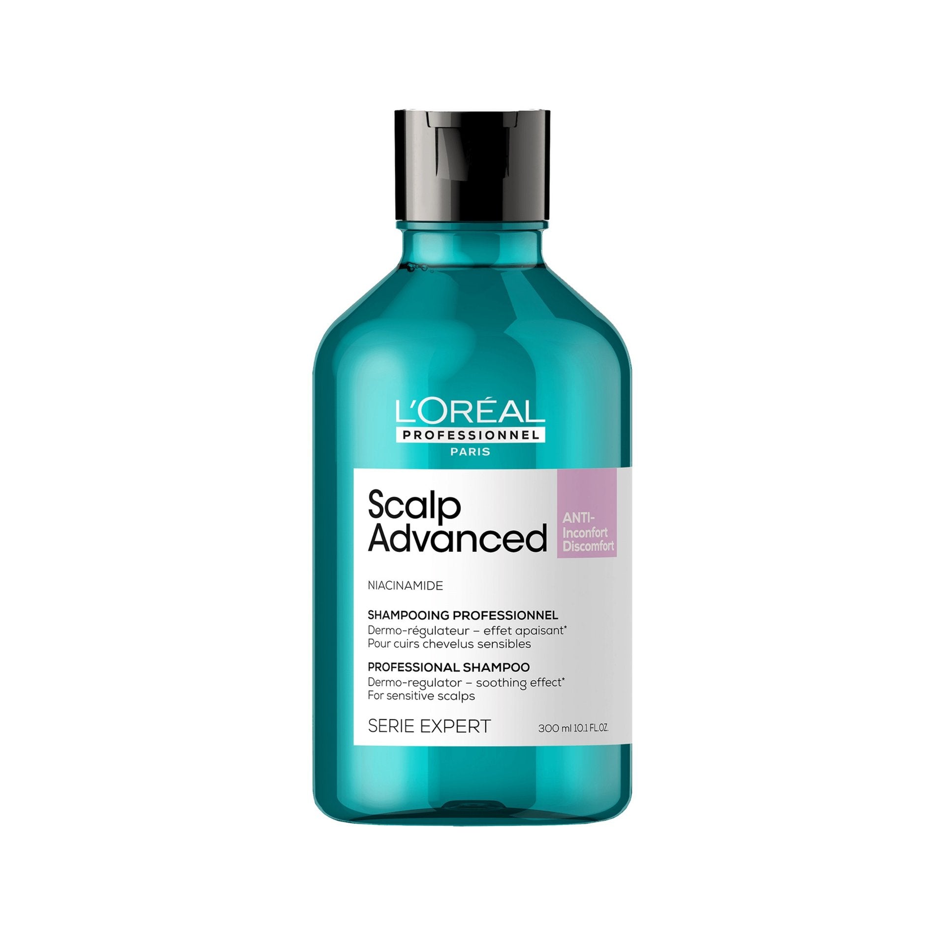 Loreal - Professional - Scalp Advanced - Anti-Discomfort Shampoo - 300 ml