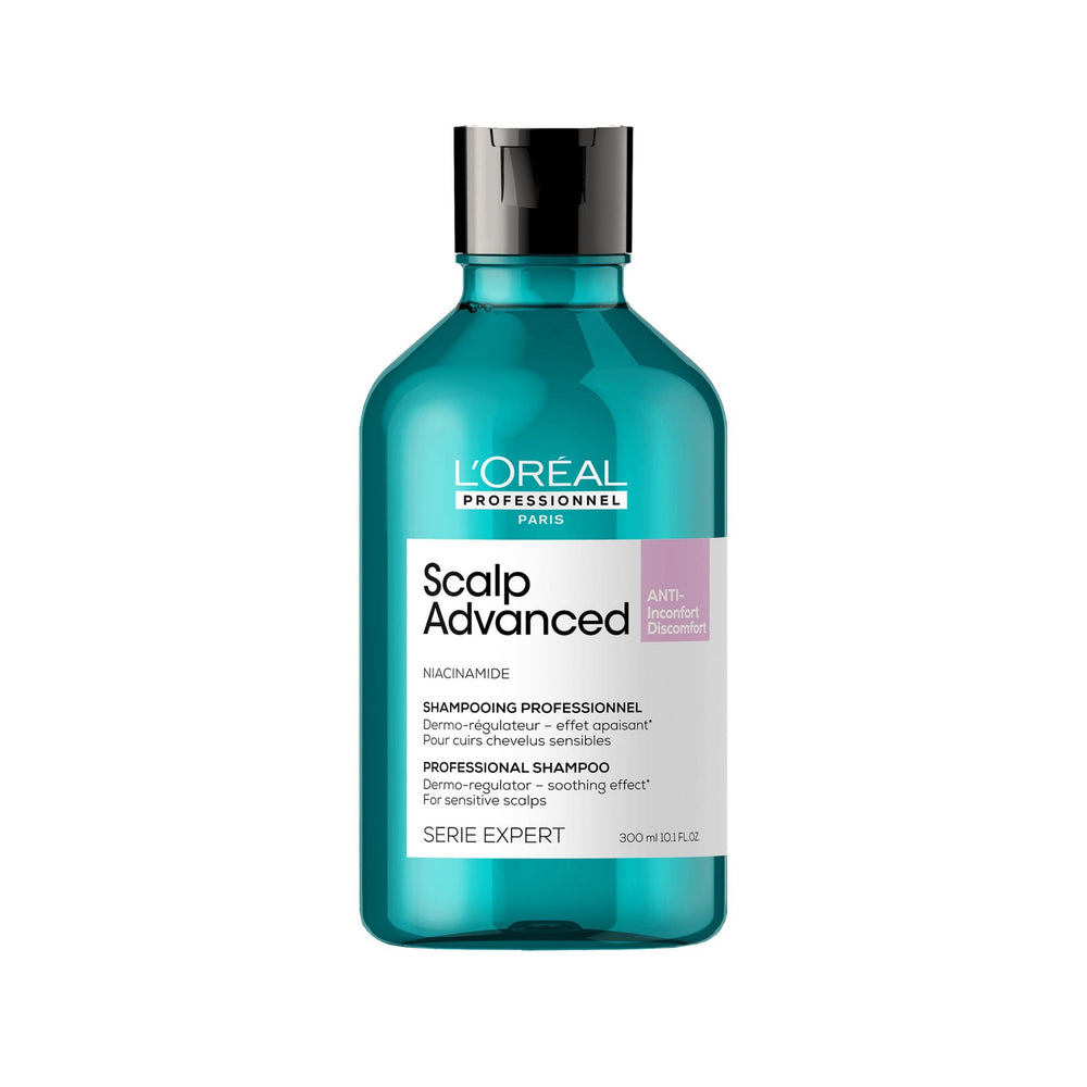Loreal - Professional - Scalp Advanced - Anti-Discomfort Shampoo - 300 ml