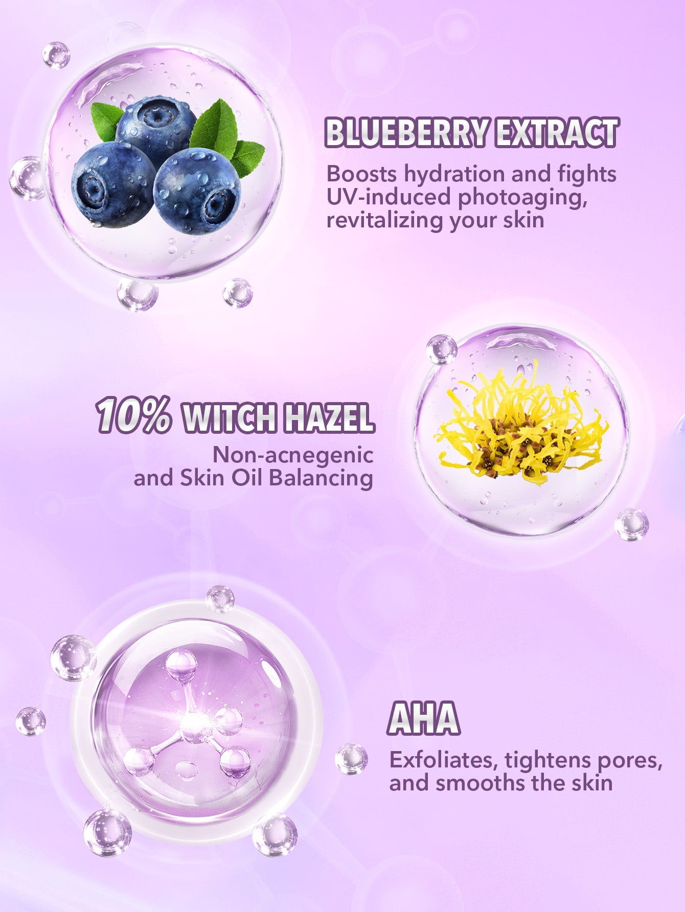 SHEGLAM - Good Grip Hydrating Primer Blueberry + AHA