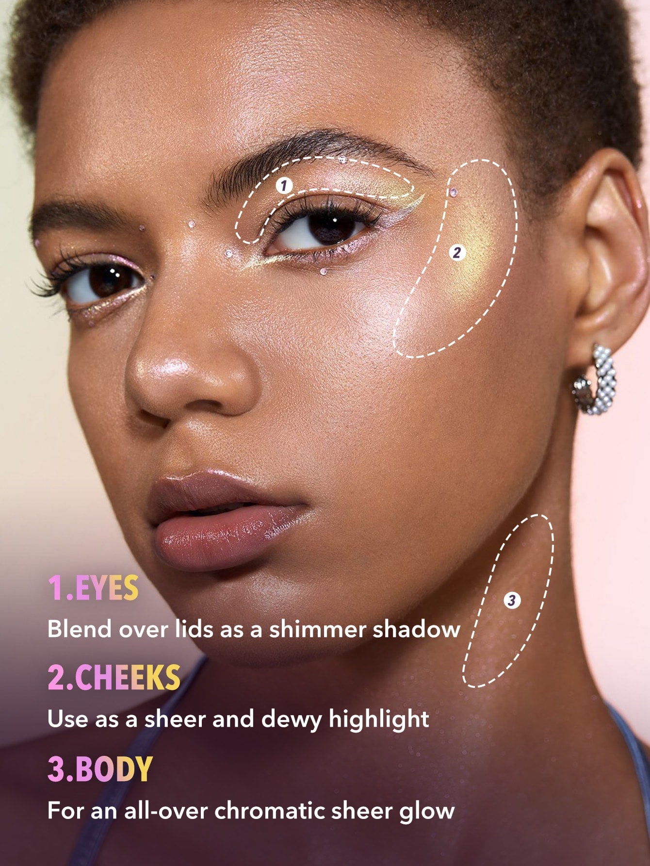 SHEGLAM - Chroma-Glow Bloom Liquid Highlighter Flying Comet