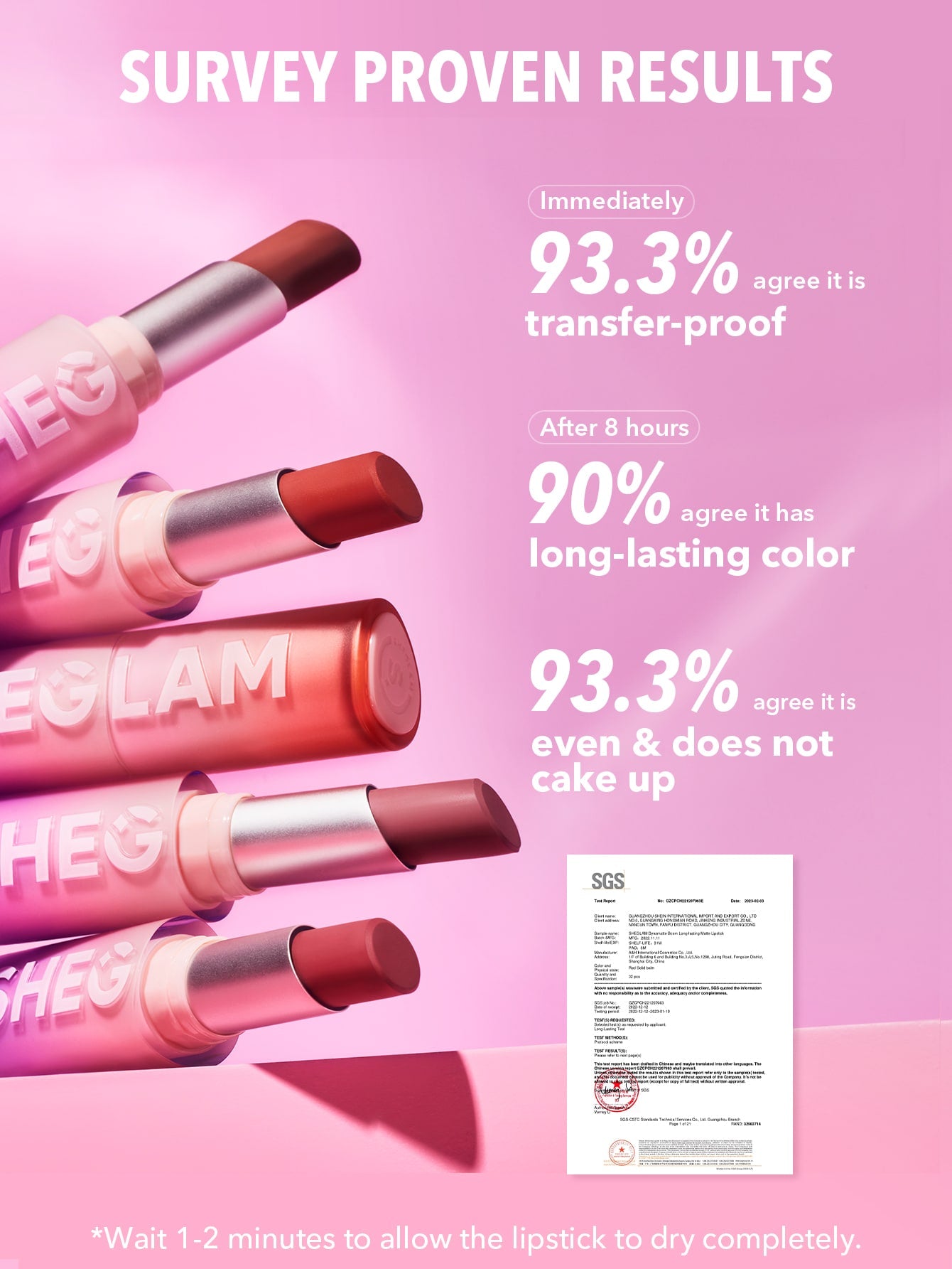 SHEGLAM - Sheglam - Dynamatte Boom Matte Lipstick A Bold Plan A Bold Plan