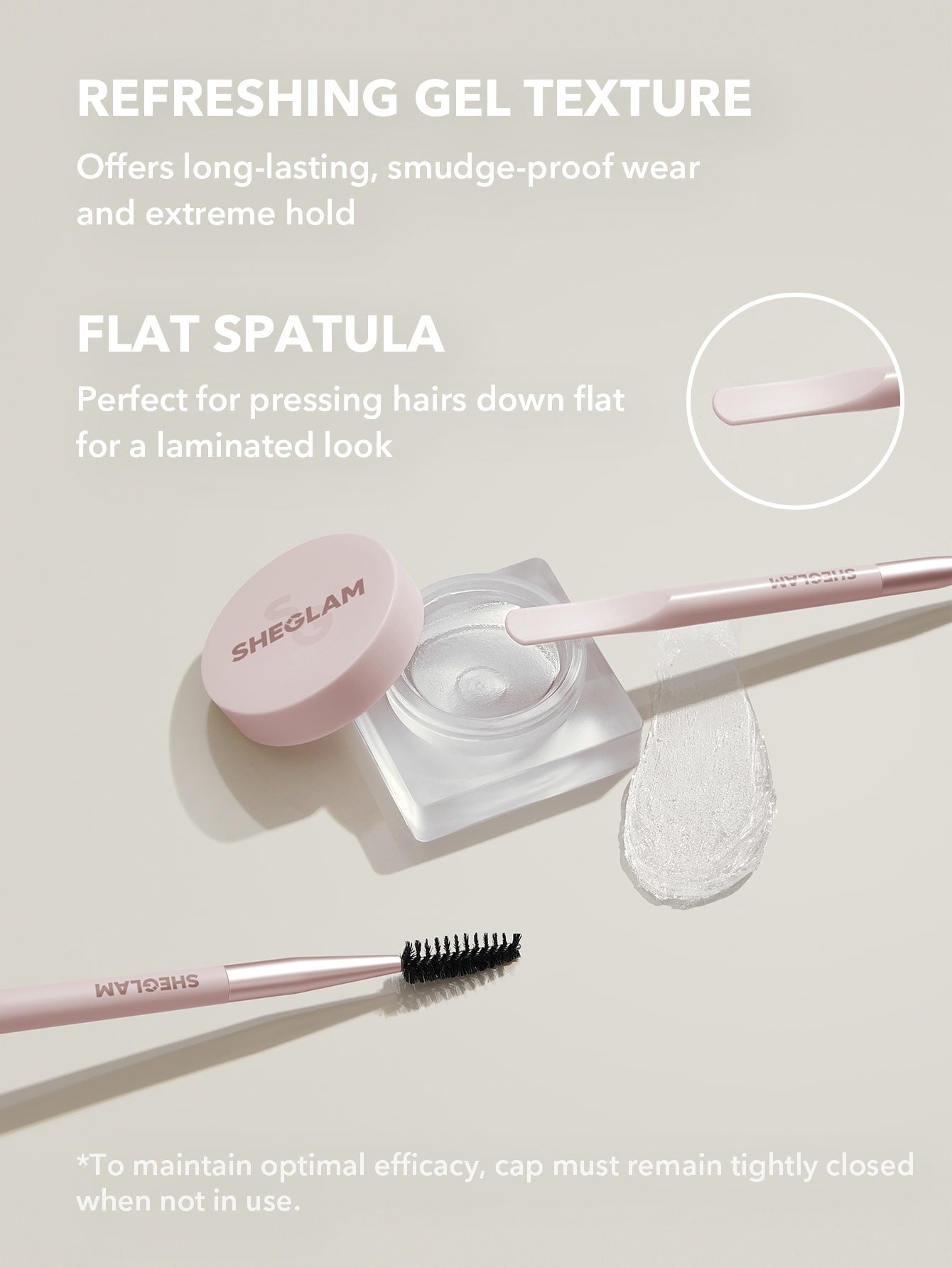 SHEGLAM - Set Me Up Brow Hold Crystal Clear