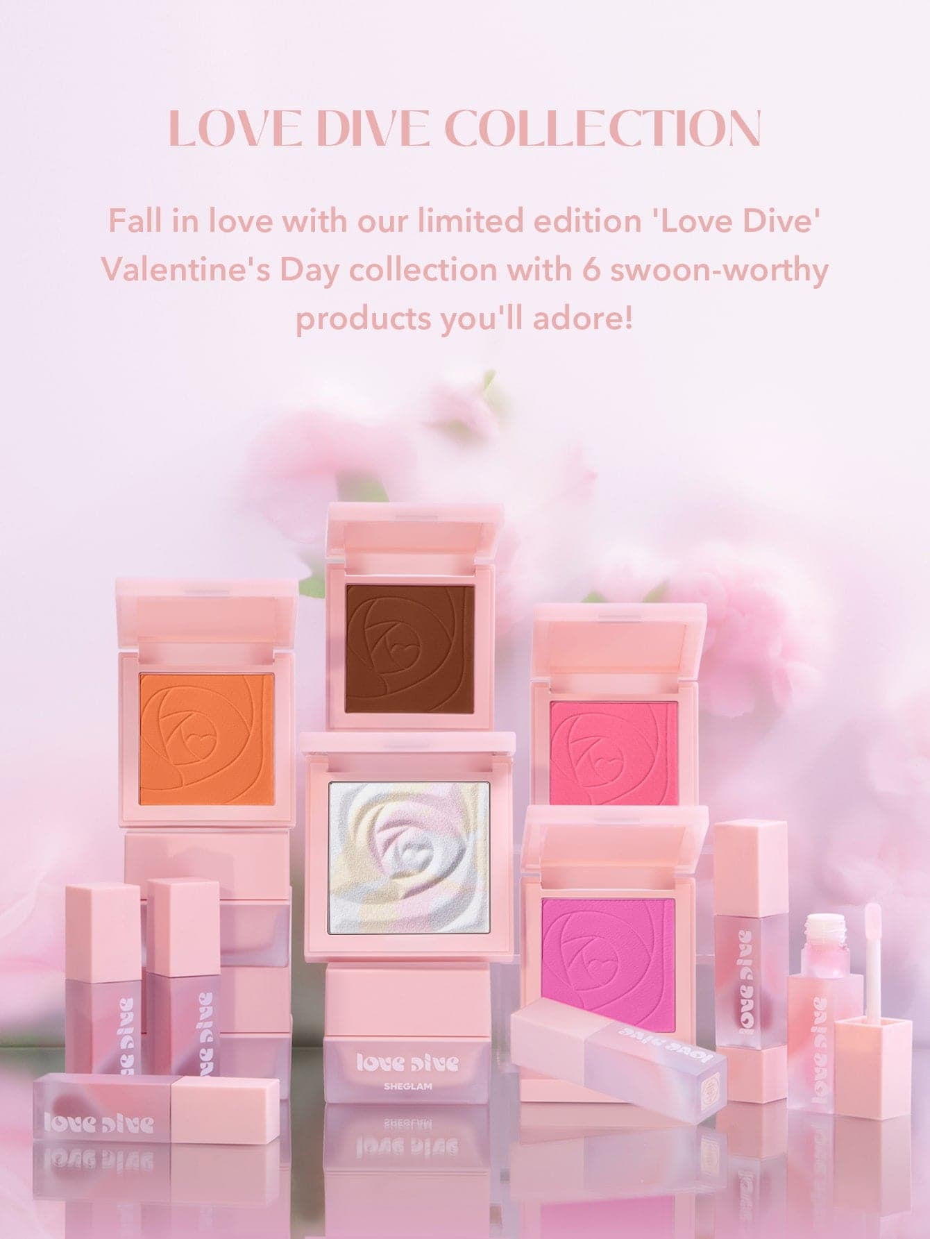 SHEGLAM - Love Dive At First Sight Moisturizing Primer Baby Pink