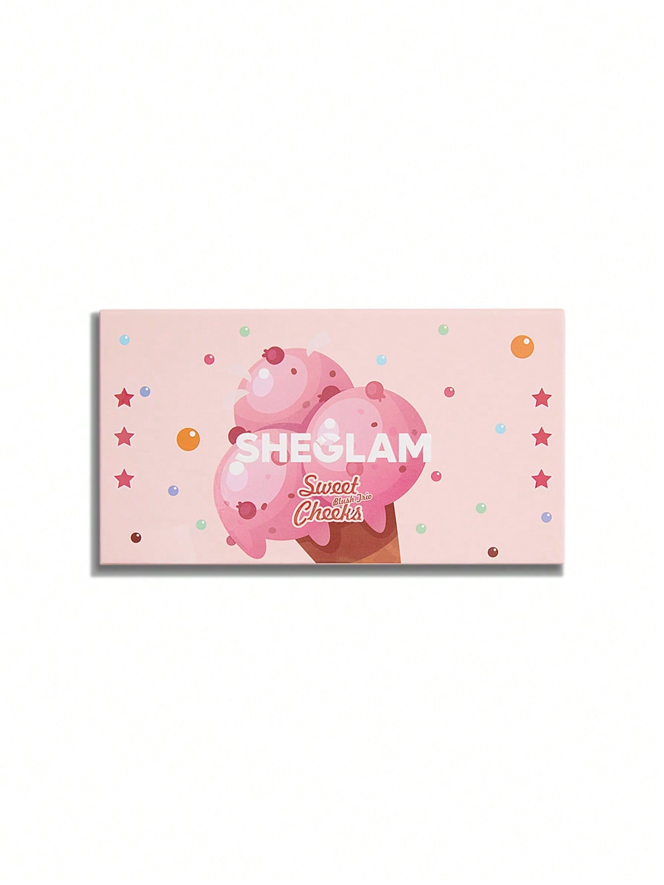 SHEGLAM - Sweet Cheeks Blush Trio Enamored