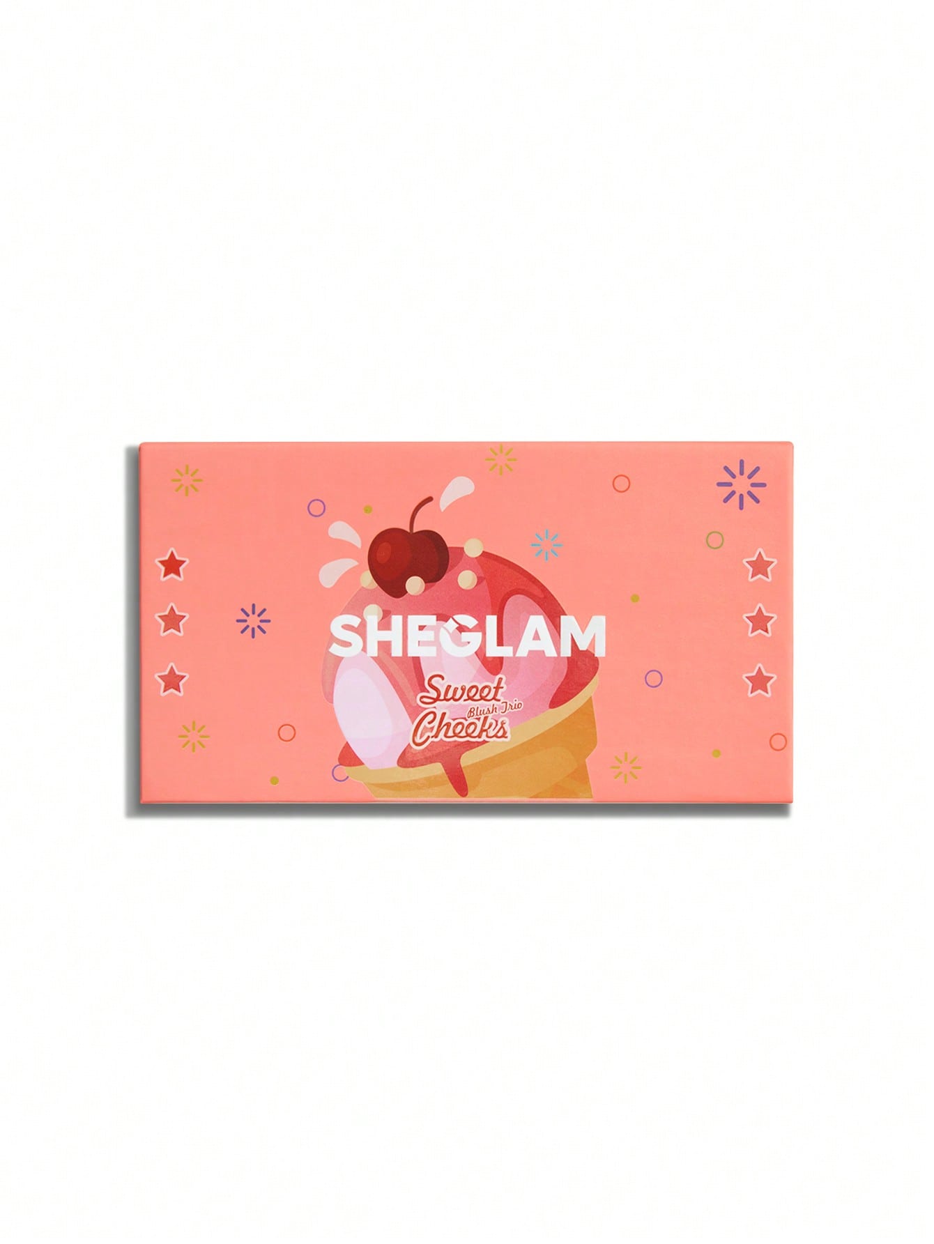 SHEGLAM - Sweet Cheeks Blush Trio SunSet Cruise